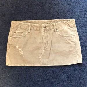 AMERICAN EAGLE OUTFITTERS NWT corduroy skirt